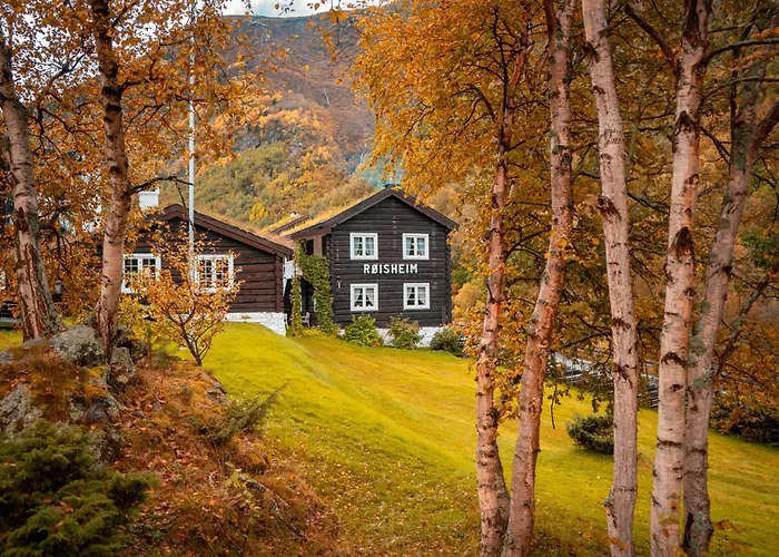 Roisheim & Skysstasjon * Lom