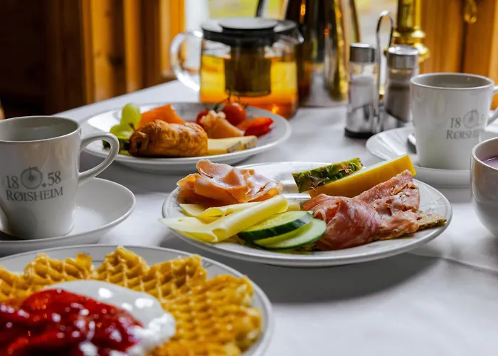 Hotel Roisheim & Skysstasjon *