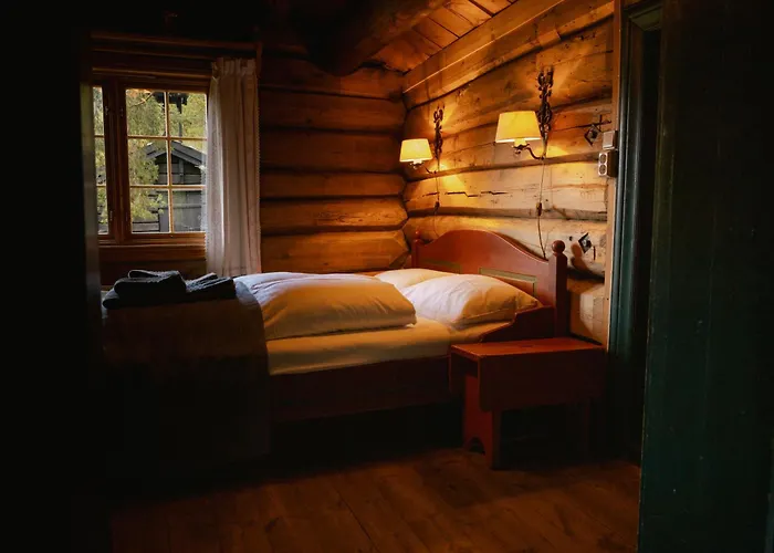 Roisheim & Skysstasjon Lom